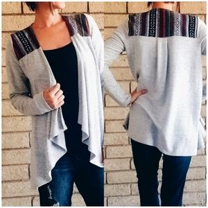 Jersey Kimono cardigan